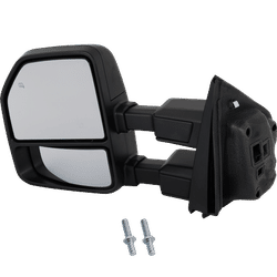 Kool Vue Towing Mirror Paintable, Driver Side, 1-year limited warranty FD437EL-S