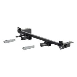 Curt Tow Bar Carbon Steel Powdercoated Gloss Black, Lifetime limited warranty with 1-year on finish 70124
