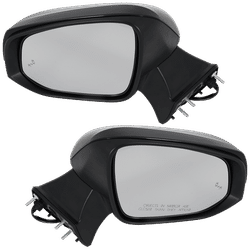 Kool Vue Mirror Paintable, Driver and Passenger Side, 1-year limited warranty SET-TY260ER-S