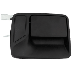 Replacement Exterior Door Handle Textured Black, Rear, Passenger Side, 1-year unlimited-mileage warranty RF49150025K
