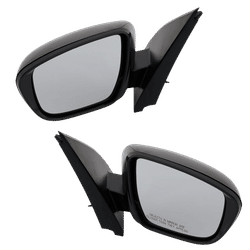Kool Vue Mirror Paintable, Driver and Passenger Side, 1-year limited warranty SET-NS201R
