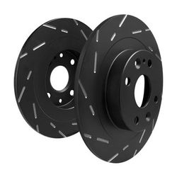 EBC Brake Disc USR Sport Slotted, Rear, Driver or Passenger Side, USR7816