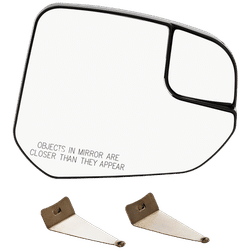 Kool Vue Mirror Glass, Passenger Side, 1-year limited warranty FD472GR