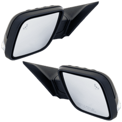 Kool Vue Mirror Paintable, Driver and Passenger Side, 1-year limited warranty SET-FD464ER-S