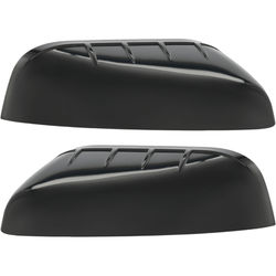 Replacement Mirror Cover Paintable, Driver & Passenger Side, 1-year unlimited-mileage warranty SET-RF47170015