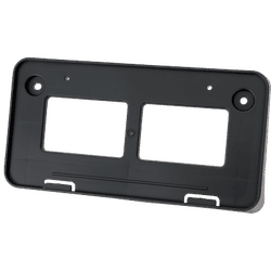 Replacement License Plate Bracket, Front, 1-year unlimited-mileage warranty RT01730033
