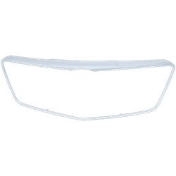 Replacement Grille Trim Primed, Front, 1-year unlimited-mileage warranty RC01540006