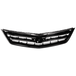 Replacement Grille Assembly ABS Plastic Primed Grille, 1-year unlimited-mileage warranty RC07010108