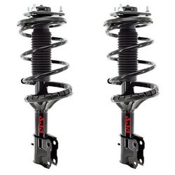 FCS Shock Absorber & Strut Assembly Fully Loaded Strut, Front, Driver Passenger Side, Lifetime limited warranty SET-1331370-F