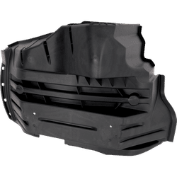 Replacement Mud Flaps, Front, Passenger Side, 1-year unlimited-mileage warranty RI22510001-HD
