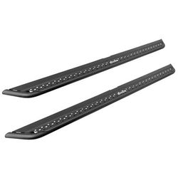 Go Rhino Side Steps Mild Steel Textured Black Dominator Xtreme DSS Series, Lifetime limited warranty FSDSS4505T