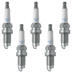 NGK Spark Plug V-Power Series, 60-day limited warranty SET-NGZFR5E11-5