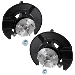 Replacement Knuckle Steering, Front, Driver & Passenger Side, 1-year unlimited-mileage warranty SET-RH28080019