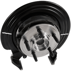 Replacement Knuckle Loaded, Rear, Passenger Side, 1-year unlimited-mileage warranty RF28080003