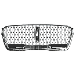 Replacement Grille Assembly Plastic Chrome Grille, 1-year unlimited-mileage warranty RL07010056Q