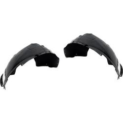 Replacement Fender Liner, Front, Driver & Passenger Side, 1-year unlimited-mileage warranty SET-RH22210135Q