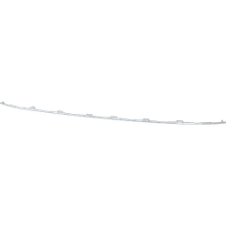 Replacement Grille Trim Chrome, Upper, 1-year unlimited-mileage warranty RH07070037Q