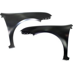 Replacement Fender Steel Primed, Front, Driver & Passenger Side, 1-year unlimited-mileage warranty SET-REPF220119