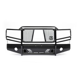 Ranch Hand Grille Guard Steel Powdercoated Black Summit Series, Front, FST14HBL1