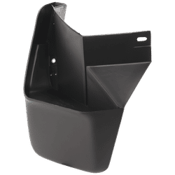Replacement Mud Flaps, Rear, Driver Side, 1-year unlimited-mileage warranty RH55290002