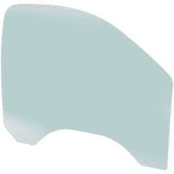 Replacement Door Glass, Front, Passenger Side, 1-year unlimited-mileage warranty RC48010035