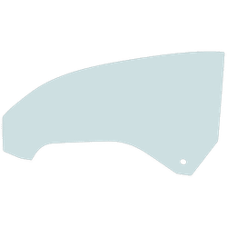 Replacement Door Glass, Front, Driver Side, 1-year unlimited-mileage warranty RC48010056