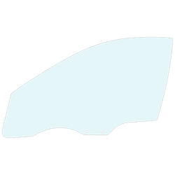 Replacement Door Glass, Front, Driver Side, 1-year unlimited-mileage warranty RK48010004
