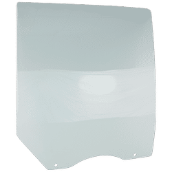 Replacement Door Glass, Rear, Passenger Side, 1-year unlimited-mileage warranty RH48130007
