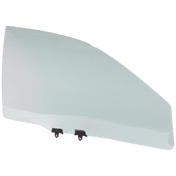Replacement Door Glass, Front, Passenger Side, 1-year unlimited-mileage warranty RM48010011