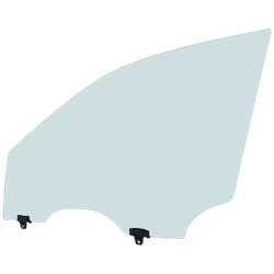 Replacement Door Glass, Front, Driver Side, 1-year unlimited-mileage warranty RI48010008