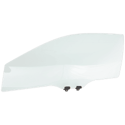Replacement Door Glass, Front, Driver Side, 1-year unlimited-mileage warranty RH48010012