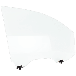 Replacement Door Glass, Front, Passenger Side, 1-year unlimited-mileage warranty RI48010015