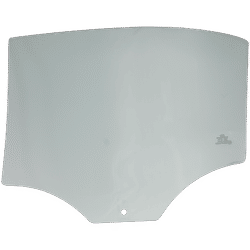 Replacement Door Glass, Rear, Passenger Side, 1-year unlimited-mileage warranty RV48130005