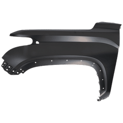 Replacement Fender Steel Primed, Front, Driver Side, 1-year unlimited-mileage warranty RT22010044Q