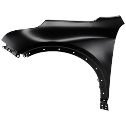 Replacement Fender Steel Primed, Front, Driver Side, 1-year unlimited-mileage warranty RC22010040