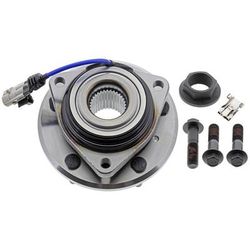Mevotech Wheel Hub, Front, Driver or Passenger Side, 1-year 12,000-mile limited warranty H513179HW