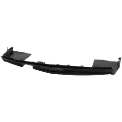 Replacement Valance Plastic Textured Black, Rear, 1-year unlimited-mileage warranty RC76430023