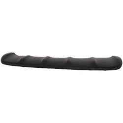 Replacement Skid Plate Black, Rear, 1-year unlimited-mileage warranty RK05760011