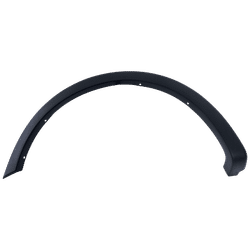 Replacement Fender Flares Plastic Textured, Front, Driver Side, 1-year unlimited-mileage warranty RF22130046