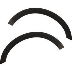 Replacement Fender Flares Plastic Primed, Front, Driver & Passenger Side, 1-year unlimited-mileage warranty SET-RF22130043