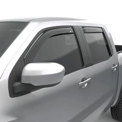 EGR Window Visor Acrylic Smoke In-Channel Mount Type, Front & Rear, Driver Passenger Side, Lifetime limited warranty 576041