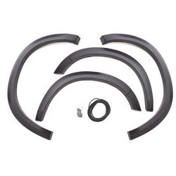 Lund Fender Flares Plastic Black, Front & Rear, Driver Passenger Side, Lifetime limited warranty SX202S