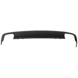 Replacement Valance Plastic Textured, Rear, 1-year unlimited-mileage warranty RM76430074