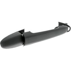 Vaico Exterior Door Handle Black, Rear, Driver or Passenger Side, 2-year 24,000-mile limited warranty V30-2870
