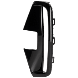 JC Whitney Grille Trim Gloss Black, Front, Driver Side, 1-year unlimited-mileage warranty RB01540014