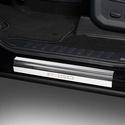 Putco Door Sill Protector Molded plastic, 1-year limited warranty 95147FD