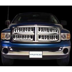 Putco Grille Insert Stainless Steel Silver, Lifetime limited warranty 89189