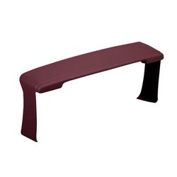 Coverlay Instrument Panel Cover Maroon, Lifetime limited warranty 18-638IC-MR