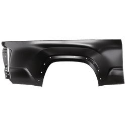 Replacement Truck Bedside Panel Primed, Rear, Passenger Side, 1-year unlimited-mileage warranty RT55210009Q