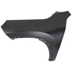 Replacement Fender Steel Primed, Front, Driver Side, 1-year unlimited-mileage warranty RB22010054Q